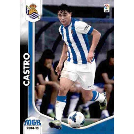 Castro Real Sociedad 303 Megacracks 2014-15