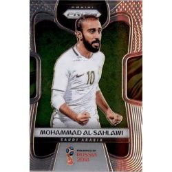 Mohammad Al-Sahlawi Saudi Arabia 172 Prizm World Cup 2018