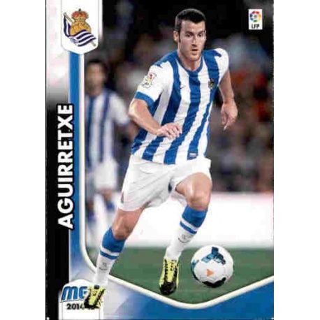 Aguirretxe Real Sociedad 305 Megacracks 2014-15