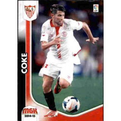 Koke Sevilla 309 Megacracks 2014-15