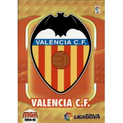 Escudo Valencia 325 Megacracks 2014-15