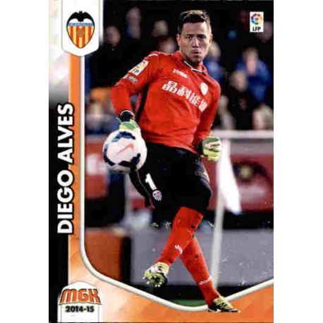 Diego Alves Valencia 326 Megacracks 2014-15