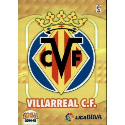 Escudo Villarreal 343 Megacracks 2014-15