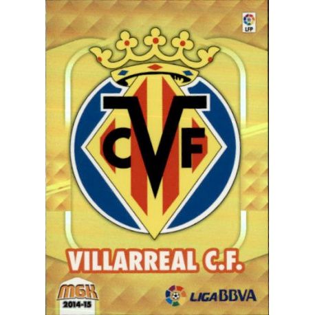 Escudo Villarreal 343 Megacracks 2014-15