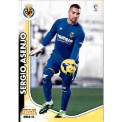 Sergio Asenjo Villarreal 344 Megacracks 2014-15