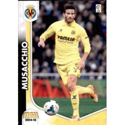 Musacchio Villarreal 346 Megacracks 2014-15