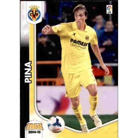 Pina Villarreal 352 Megacracks 2014-15