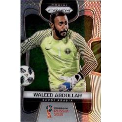 Waleed Abdullah Saudi Arabia 177 Prizm World Cup 2018