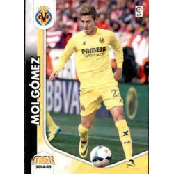 Moi Gómez Villarreal 355 Megacracks 2014-15