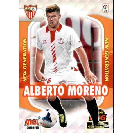 Alberto Moreno New Generation Sevilla 361 Megacracks 2014-15