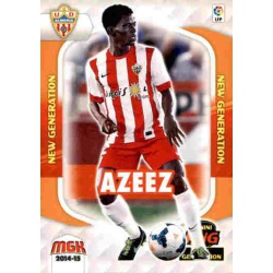 Azeez New Generation Almeria 362 Megacracks 2014-15