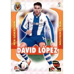 David López New Generation Espanyol 367 Megacracks 2014-15