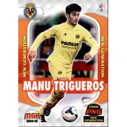 Manu Trigueros New Generation Villarreal 371 Megacracks 2014-15