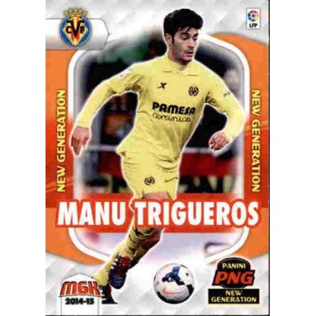 Manu Trigueros New Generation Villarreal 371 Megacracks 2014-15