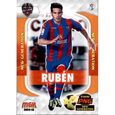 Rubén New Generation Levante 374 Megacracks 2014-15