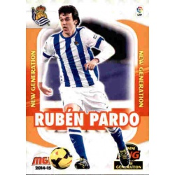 Rubén Pardo New Generation Real Sociedad 375 Megacracks 2014-15