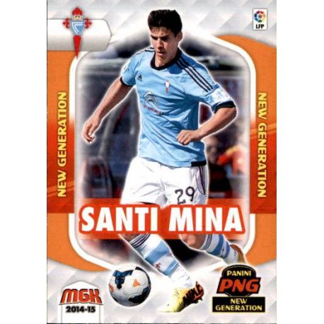 Santi Mina New Generation Celta 376 Megacracks 2014-15