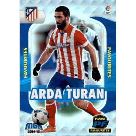 Arda Turan Favourites Atlético Madrid 380 Megacracks 2014-15