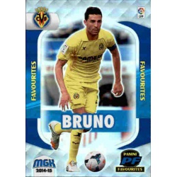 Bruno Favourites Villarreal 383 Megacracks 2014-15