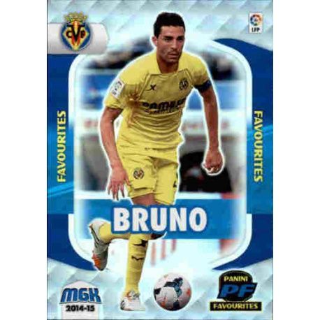 Bruno Favourites Villarreal 383 Megacracks 2014-15