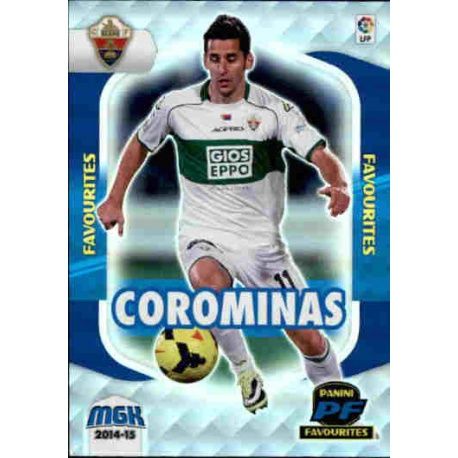 Corominas Favourites Elche 385 Megacracks 2014-15