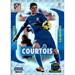 Courtois Favourites Atlético Madrid 386 Megacracks 2014-15