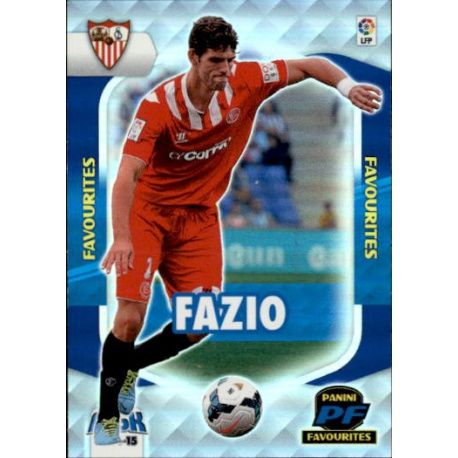 Fazio Favourites Sevilla 388 Megacracks 2014-15