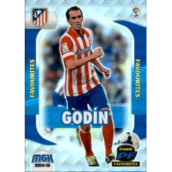 Godin Favourites Atlético Madrid 389 Megacracks 2014-15