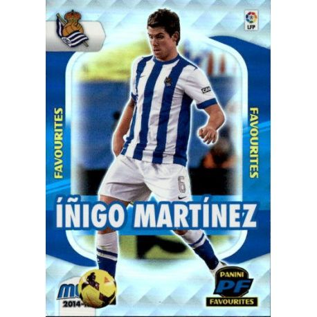 Iñigo Martínez Favourites Real Sociedad 390 Megacracks 2014-15