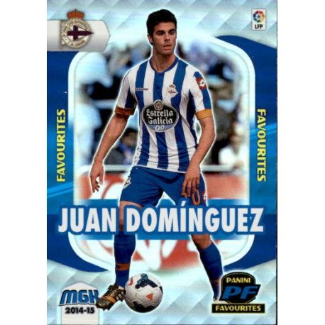 Juan Domínguez Favourites Deportivo 394 Megacracks 2014-15