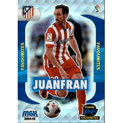 Juanfran Favourites Atlético Madrid 395 Megacracks 2014-15