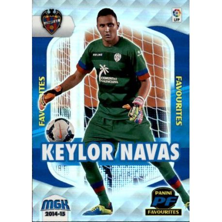 Keylor Navas Favourites Levante 396 Megacracks 2014-15