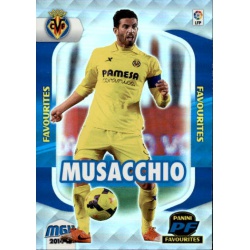 Musacchio Favourites Villarreal 401 Megacracks 2014-15