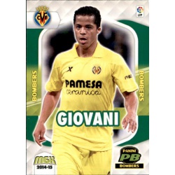 Giovani Bombers Villarreal 415 Megacracks 2014-15