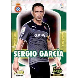 Sergio García Bombers Espanyol 420 Megacracks 2014-15