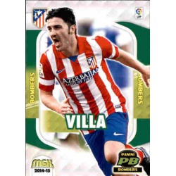 David Villa Bombers Atlético Madrid 423 Megacracks 2014-15