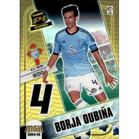 Borja Oubiña Legends Celta 424 Megacracks 2014-15