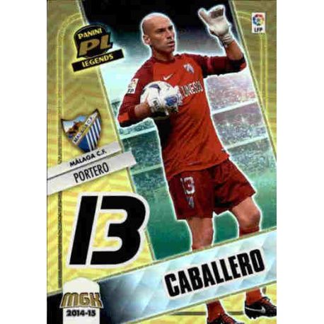 Caballero Legends Málaga 425 Megacracks 2014-15