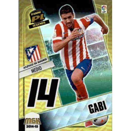 Gabi Legends Atlético Madrid 429 Megacracks 2014-15