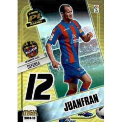 Juanfran Legends Levante 432 Megacracks 2014-15