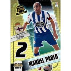 Manuel Pablo Legends Deportivo 433 Megacracks 2014-15