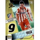 David Villa Legends Atlético Madrid 438 Megacracks 2014-15