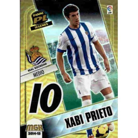 Xabi Prieto Legends Real Sociedad 440 Megacracks 2014-15