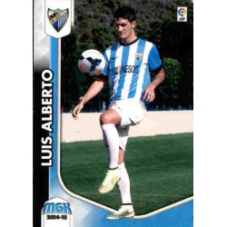 Luis Alberto Nuevo Fichaje Málaga 444 Megacracks 2014-15