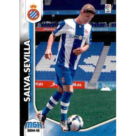 Salva Sevilla Nuevo Fichaje Espanyol 445 Megacracks 2014-15