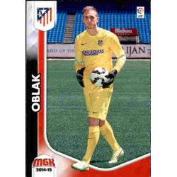 Oblak Nuevo Fichaje Atlético Madrid 464 Megacracks 2014-15