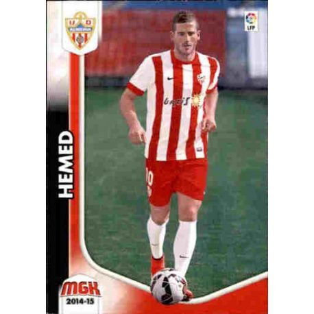 Hemed Nuevo Fichaje Almeria 469 Megacracks 2014-15