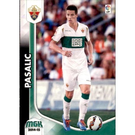 Pasalic Nuevo Fichaje Elche 470 Megacracks 2014-15