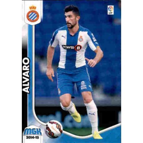 Álvaro Nuevo Fichaje Espanyol 476 Megacracks 2014-15