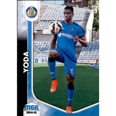 Yoda Nuevo Fichaje Getafe 477 Megacracks 2014-15